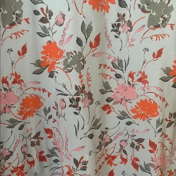 Pact Blue Floral Maxi Dress - Picture 3 of 5